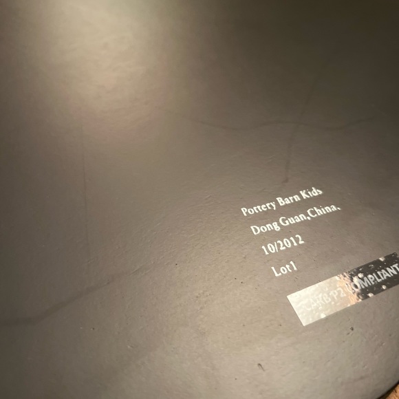 Pottery Barn Kids. Large "mama/papa" lamb mirror. Excellent condition. - Picture 6 of 9